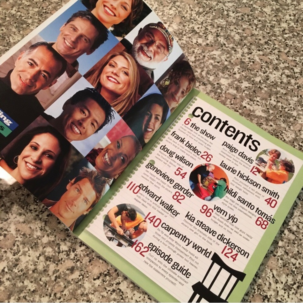 TLC book Trading Spaces Behind the Scenes decorating tips tricks bios paperback - Picture 2 of 11